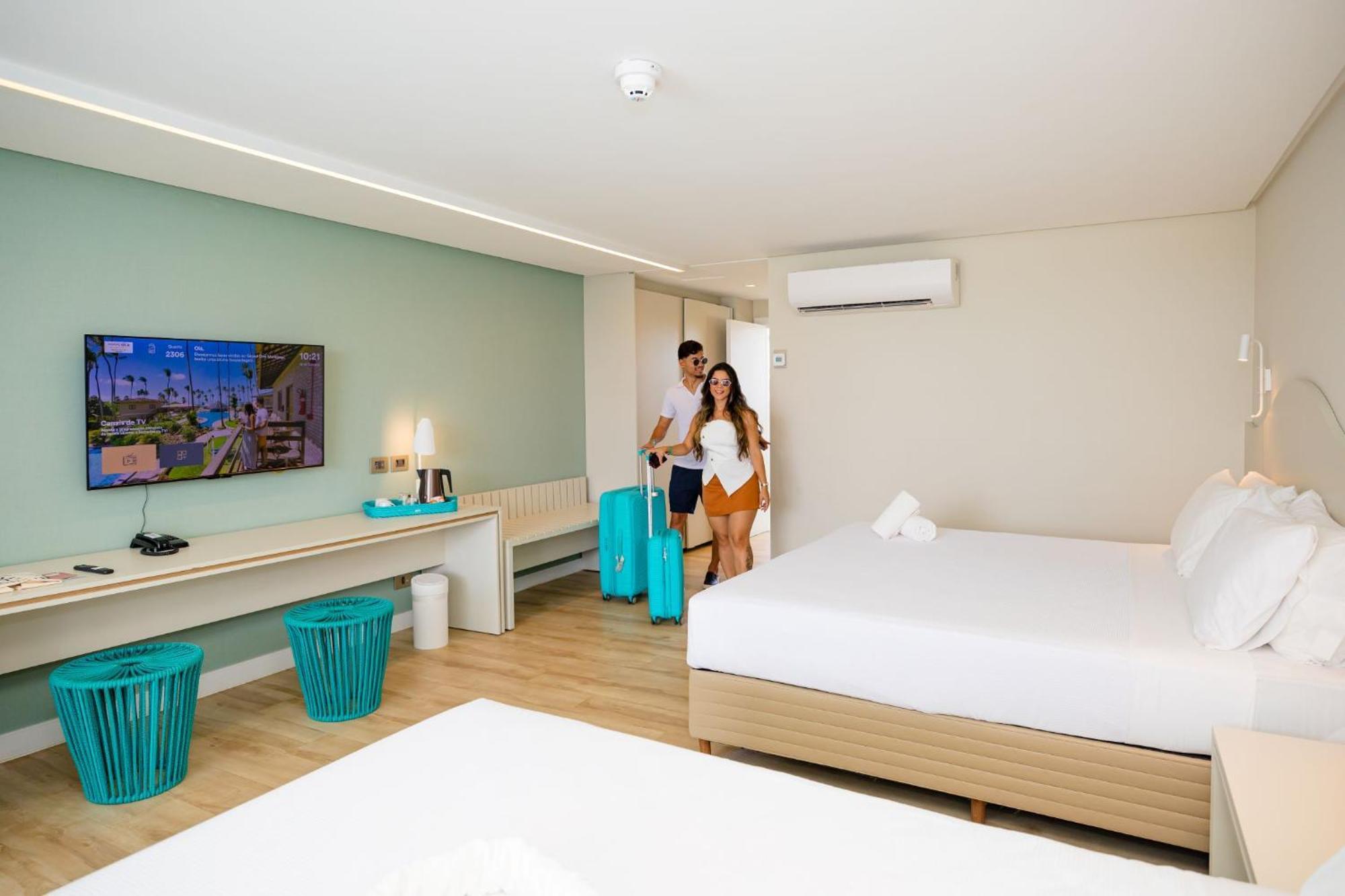 Duplo Deluxe com Sofa Cama